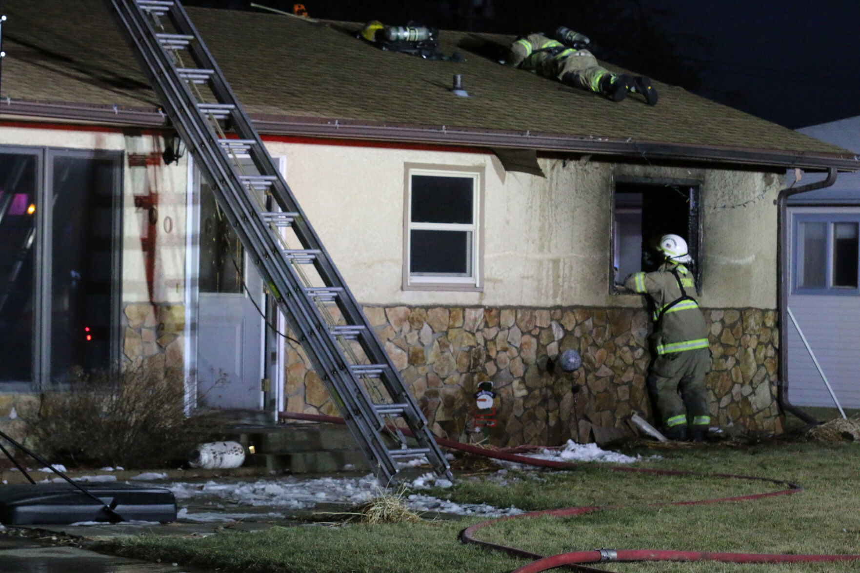 PHOTOS: Gering House Fire 1-3